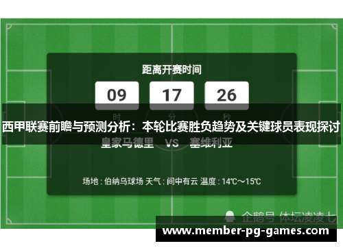 西甲联赛前瞻与预测分析:本轮比赛胜负趋势及关键球员表现探讨 西甲联赛前瞻与预测分析:本轮比赛胜负趋势及关键球员表现探讨
