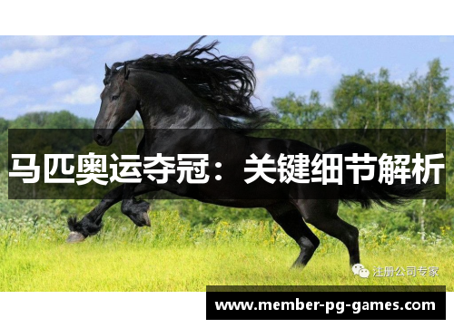 马匹奥运夺冠:关键细节解析 马匹奥运夺冠:关键细节解析